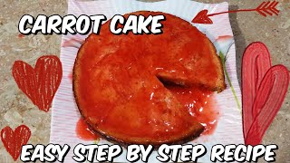 WINTER SPECIAL MOIST CARROT CAKE RECIPE