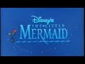 The Little Mermaid TV Series Vhs Promos 1992