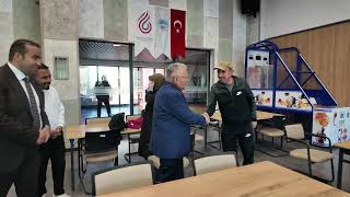 BAŞKAN BÜYÜKKILIÇ, ENGELSİZ YAŞAM MERKEZİ’Nİ ZİYARET ETTİ