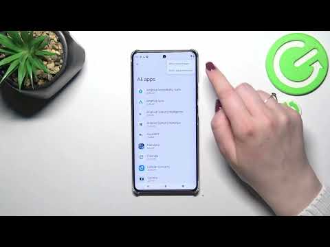 How to Restore Default Preferences for Apps in Motorola Moto X40 - Reset App Preferences