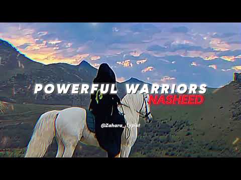 Powerful warrior Gym Nasheeds 🎶🥷