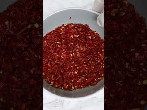 Easy High-quality Chili Flakes #recipe for quality cooking | how to make crushed chilies at home