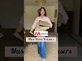 Myntra MUST Haves Trousers Haul ️ Myntra Viralvideo Trendingshorts
