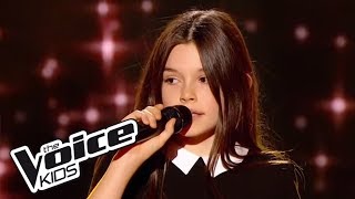 Eléa - "Les moulins de mon cœur" (Michel Legrand) | The Voice Kids France 2017 | Blind Audition