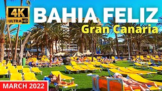 Bahia Feliz Gran Canaria Maspalomas March 25, 2022 🔴 TUI Blue Orquidea to TUI Bl