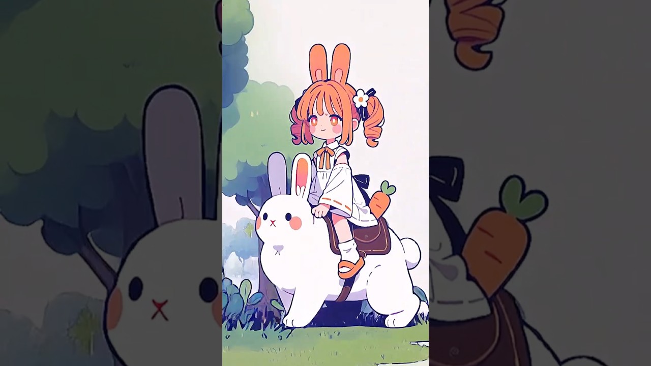 Best of ANIME AI ART VIDEOS #4 - July 2025 #ai #aivideo #aiart #animeart #art #anime #cute