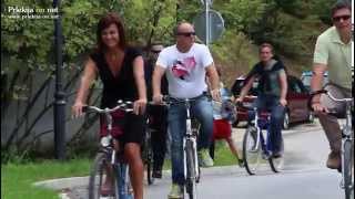 Odprli obnovljeno športno dvorano, dovozno cesto in kolesarnico v Ljutomeru