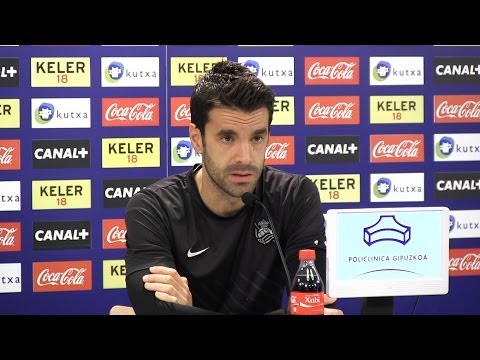 Xabi Prieto e Imanol Agirretxe  28/02/2014