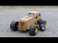 Wow How To Make A RC Monster Cardboard Toy Truck Powerful Truck
