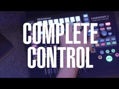 PreSonus FaderPort 8 8-Channel Mix Production Controller image 2