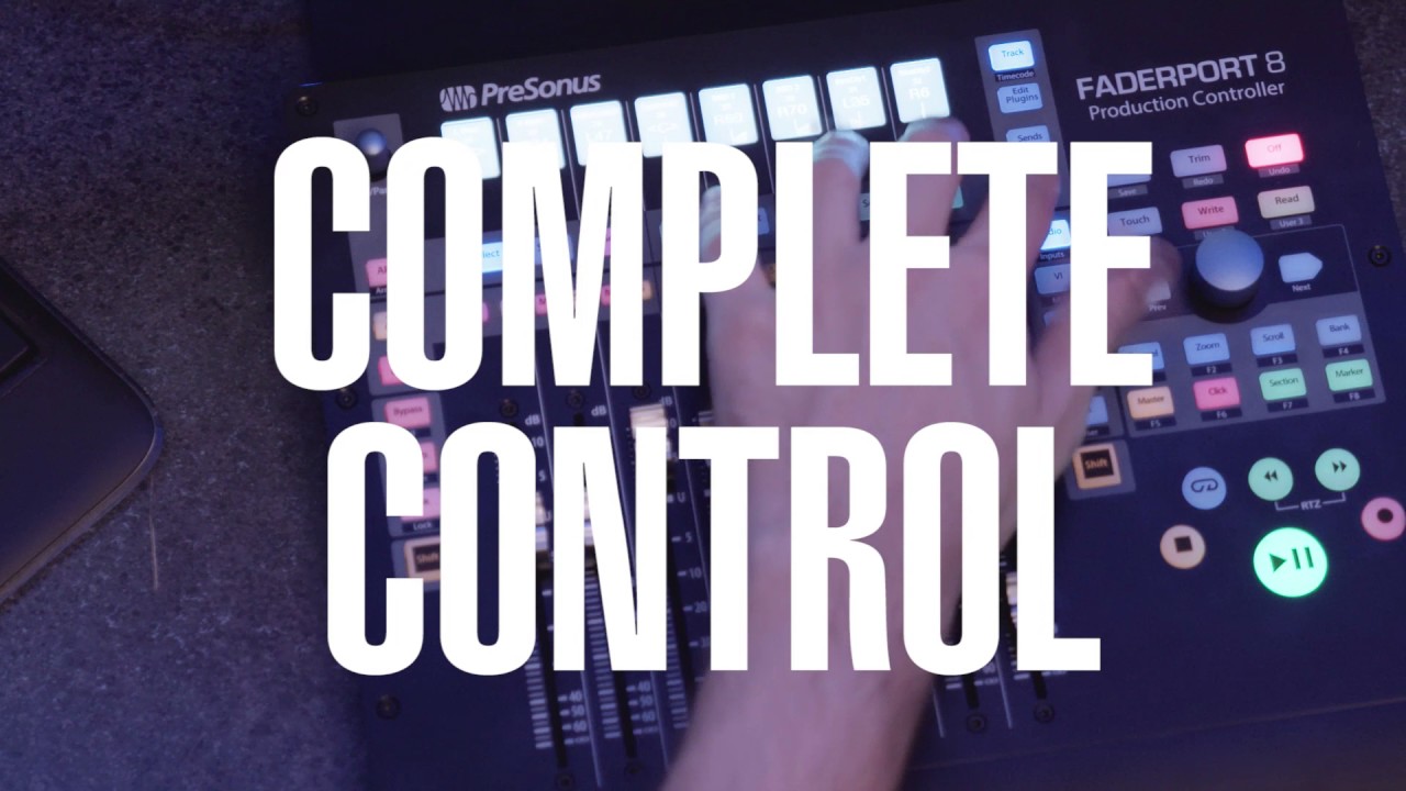 PreSonus FaderPort 8 Mix Production Controller (FaderPort8)