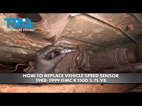 How to Replace Vehicle Speed Sensor 1988-1999 GMC K1500 5.7L V8
