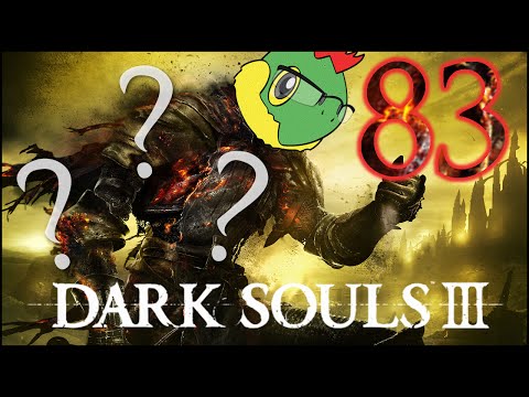 What Do Darkwraiths Eat? - Dark Souls 3 Blind Run - Pt. 83