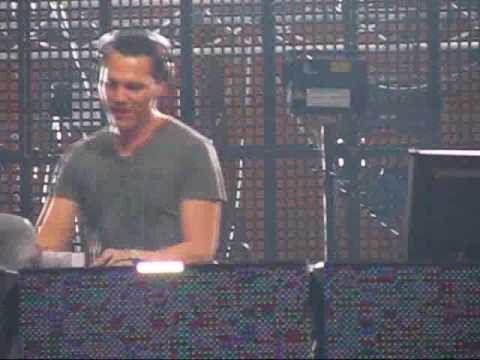Concert Tiesto Bucuresti 2009