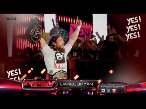 2011/2014: Daniel Bryan 9th WWE Theme Song - "Flight Of The Valkyries" + DL ᴴᴰ