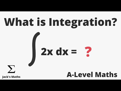 What is Integration? | A-Level Maths