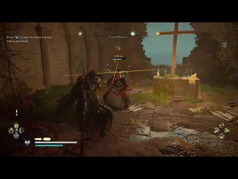Assassin's Creed Valhalla-Aelfwyn Nun fight