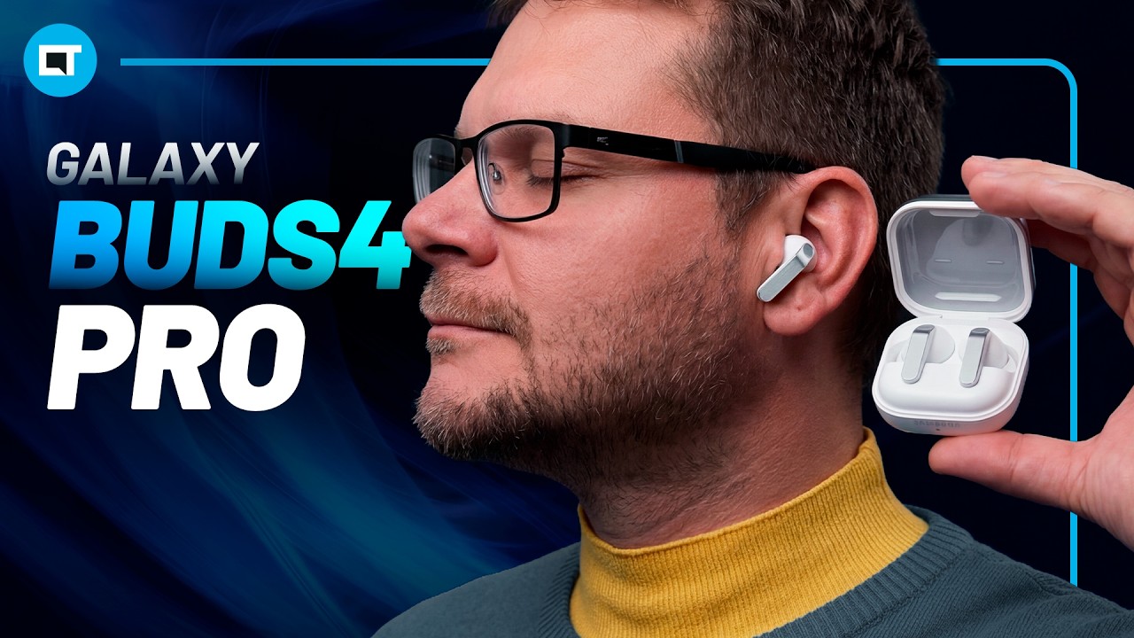 Galaxy Buds 4 Pro: Som Hi-Res no seu ouvido