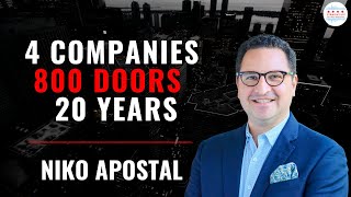 800 Doors, 4 Chicago Companies, & 20 Years! Here's What Actually Worked with Niko Apostal