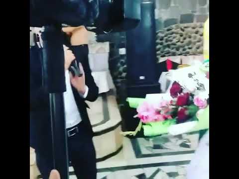 Oxunjon sadiyev to'yda