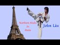 John Liu 劉忠良 Zen Kwun Do Strikes In Paris 忍拳威震巴黎 Kicks Martial Arts