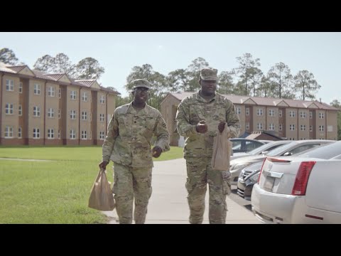 Living In the Barracks