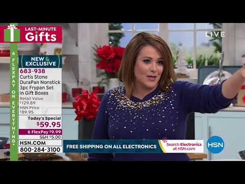 HSN | Chef Curtis Stone Holiday Gifts 12.15.2019 - 02 PM
