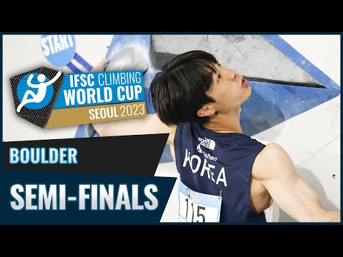 Boulder finals || Seoul 2023