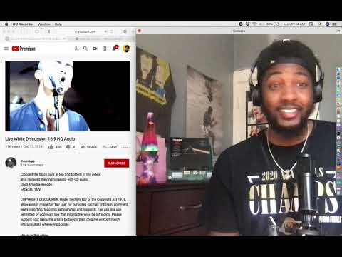 Live - White Discussion (Reaction)