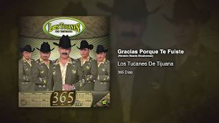 Gracias Porque Te Fuiste (Versión Banda Sinaloense) - Los Tucanes De Tijuana [Audio Oficial]