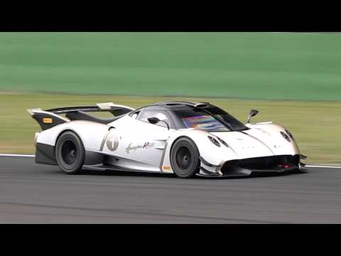 Pagani Huayra R EVO 'Long-Tail' with UNRESTRICTED Exhaust SOUNDS at Circuit Spa Francorchamps!