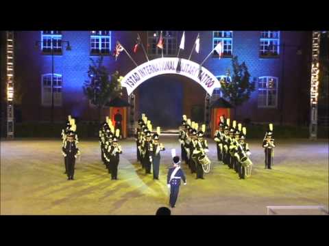 Ystad International Military Tattoo 2009 Arméns Trumkår II