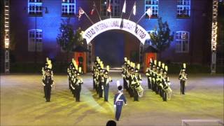 preview picture of video 'Ystad International Military Tattoo 2009 Arméns Trumkår II'