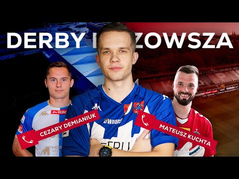 POGOŃ SIEDLCE 2:4 POLONIA WARSZAWA. DERBY MAZOWSZA.
