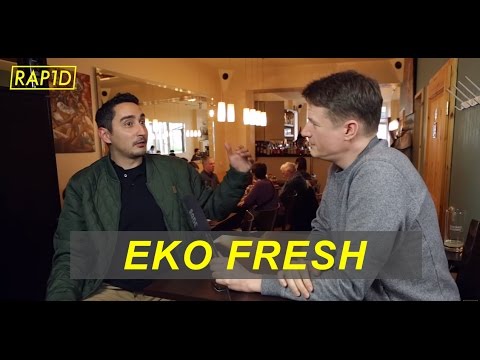 EKO FRESH bei FALK SCHACHT über Geld, Freezy, Merkel, Ekos rappender Vater uvm.