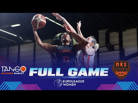 Tango Bourges Basket v BC Polkowice | Full Basketball Game | EuroLeague Women 2022-23