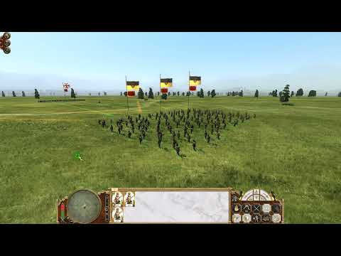Composite Units. Light Infantry Column with Devastating Firepower. Empire: Total War.
