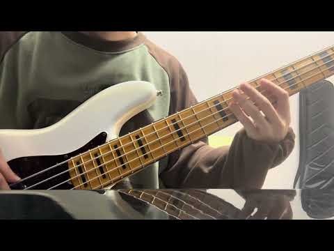 Saikyou tic Polka - Omaru Polka Bass cover 