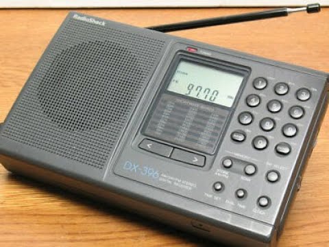Radio Shack DX-396 Daytime band scan