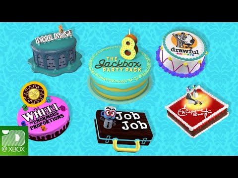 The Jackbox Party Pack 8 Official Trailer