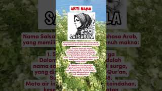 Download lagu Arti Nama 'SALSABILA' #artinama #nama #name mp3 Download lagu Arti Nama 'SALSABILA' #artinama #nama #name mp3