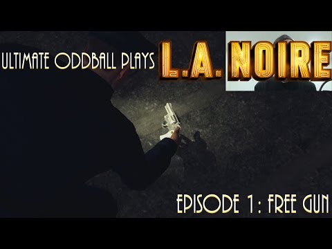 First Play L.A. Noire Episode 1: Free Gun