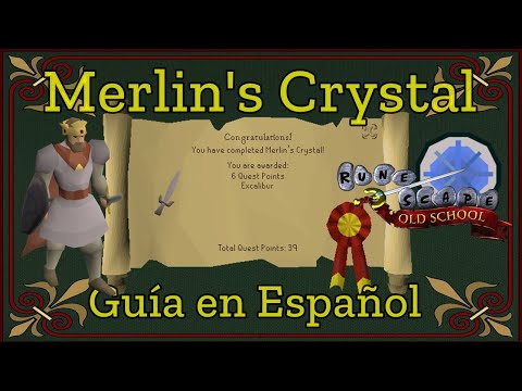 [OSRS] Merlin's Crystal Quest (Español)