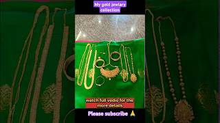 My gold jewlary collection#gms #goldjewellery#gold#jewllery#shorts#ytshorts#youtubeshorts
