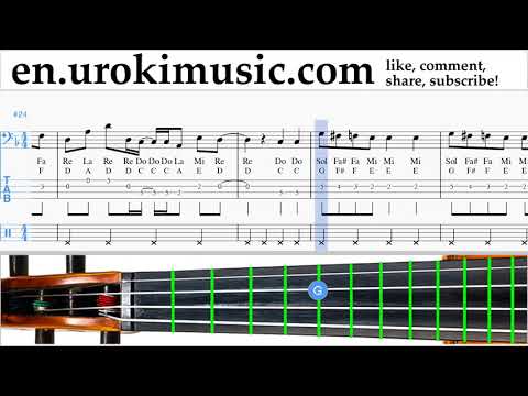 Cello lessons Axel F - Crazy Frog Sheet Music Tutorial um-i352