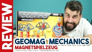 GEOMAG Mechanics #722 - Logik Magnetspielzeug - Review | Spielzeugwelten
