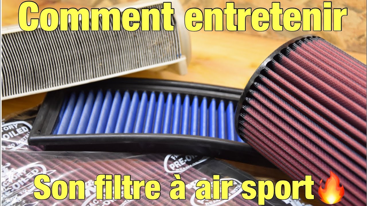 Laver et entretenir son filtre à air SPORT KN, BMC, Green, Pipercross