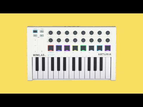 How I Use the Arturia MiniLab mkII