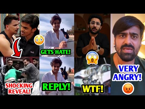 Ashish Chanchlani Viral Video gets HATE - His Reply! 😰🙏| Maxtern, Venom's Tech, GamerFleet, Akash |