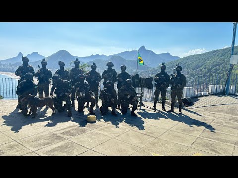 Comandos e Forças Especiais do Exército Brasileiro: A Elite em Ação🎖️🥷